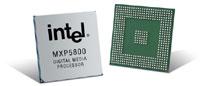 Intel introduces MXP5800 and MXP5400 processors for digital imaging devices