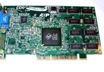 New exhibits for our Hardware Museum: #9 Revolution IV graphics card with 16MB SDRAM
