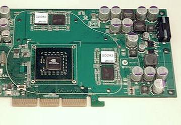 Вы уже видели фото NVIDIA NV40 и ATI R420?