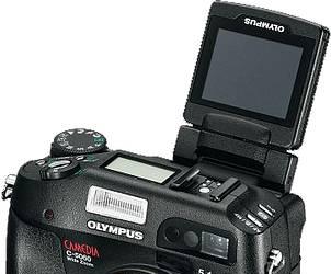 C-5060 Wide Zoom  new 5 megapixel camera from Olympus