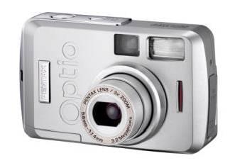Pentax announces Optio33LF