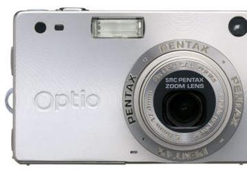 Pentax introduces 4Mp Optio S4 digital camera