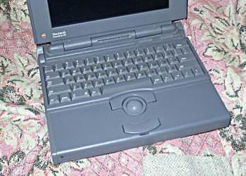 New exhibits for our Hardware Museum: Apple PowerBook from year 1993