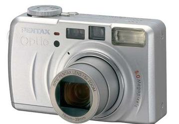 Pentax releases new 5Mp Optio 555