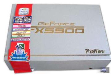 Фото дня: "золотой" PixelView GeForce FX5900 от Prolink