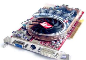 Photo of the day: ATI Radeon 9800XT 256 MB in our lab!