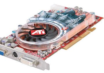 Officially: ATI RADEON 9800 XT and 9600 XT. ASUS ships ATI-based products