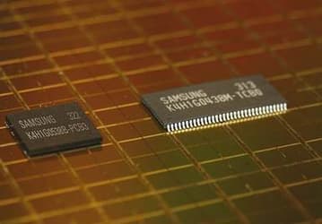 Samsung выпустила CSP-чип DDR SDRAM емкостью 1 Гбит