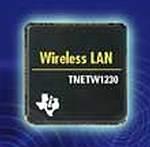 TNETW1230: одночиповый адаптер 802.11a/b/g для сотовых телефонов