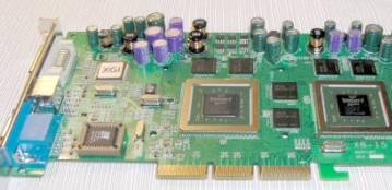 Computex 2003: первые фото и первые тесты графики Volari от XGI Technology