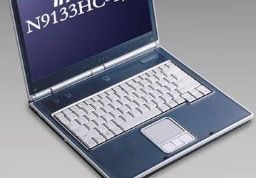 iiyama N9133HC-1/2: two new Centrino-based notebooks