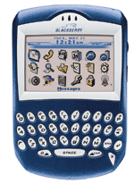 RIM представила BlackBerry 7200 — серию смартфонов с цветным дисплеем