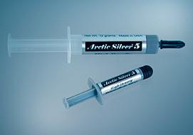 Artic Silver 5: new thermal compound from Artic Silver