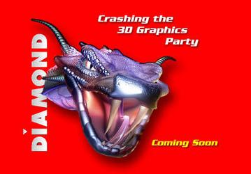 Diamond Stealth and Viper graphics to revive and arrive for sale in November
