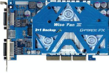 Albatron unveils GeForce FX5700U graphics card with DDR II memory