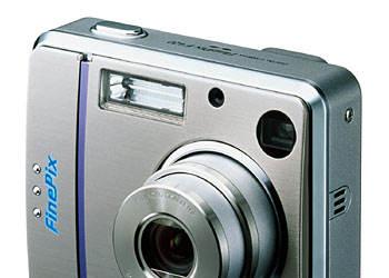 FinePix F420 Zoom: новая компактная 3-мегапиксельная камера Fujifilm