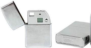 JB 1: шпионские страсти в зажигалке Zippo