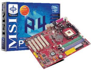 MSI announces PT880 Neo motherboard on VIA PT880 chipset