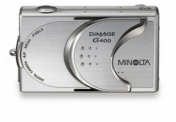 Minolta DiMAGE G400: 4-мегапиксельная цифровая камера с поддержкой MS/SD