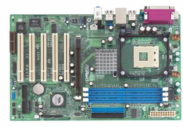 ASRock releases P4VT8 motherboard VIA PT800