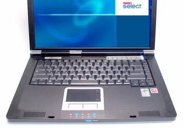 MaxSelect Mission A6 Wide: ноутбук с 15,2" широкоформатным экраном на платформе Mobile Athlon XP