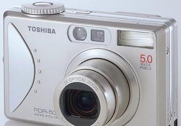 Allegretto 5300 — 5 мегапиксельная камера Toshiba