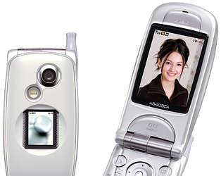 Casio unveils A5403CA handset with a 2Mp camera