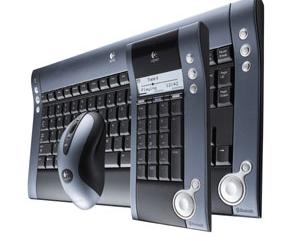 Logitech diNovo Media Desktop — комплект беспроводной мыши и клавиатуры от Logitech
