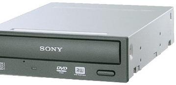 Sony unveils a couple of DVD±R/RW drives capable of 4x DVD+RW rewriting