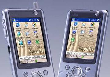 FLX3A and FLX3AW Pocket LOOX PDAs from Fujitsu will hit the market in November