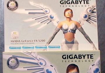 First photos of Gigabyte&acute;s NVIDIA-based graphics cards