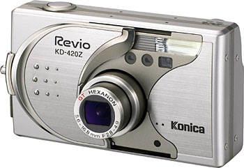 Revio KD-420Z: первая камера Konica Minolta