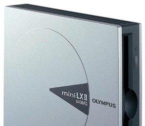 Olympus unveils TURBO MO mini LX II – optical USB 2.0 MO drive