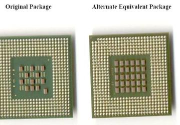 Pentium 4 with 800MHz FSB to be encased into new package
