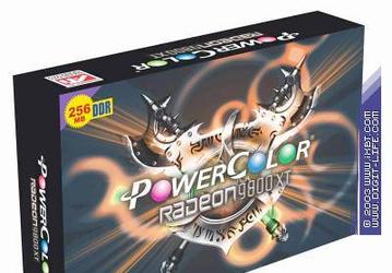 PowerColor RADEON 9800 XT and RADEON 9600 XT: details for clarity