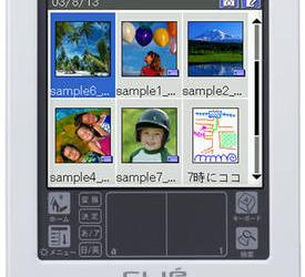 Sony PEG-TJ25  Motorola i.MXL based PDA