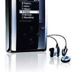 MP3-плеер Philips HDD100  начало официальных поставок в Россию