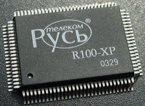 R100-XP: новый микроконтроллер от "Русь Телеком"