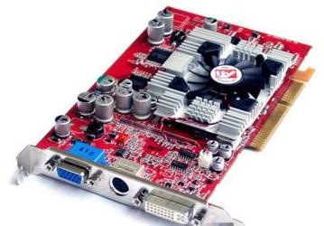 ATI Radeon 9600XT in our lab
