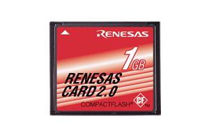 Renesas introduces 1Gb CompactFlash Type I cards