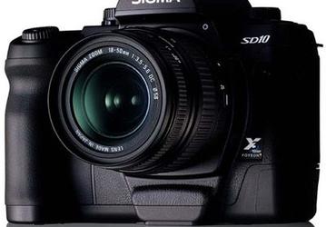 Foveon X3 Pro, Sigma D10 and two new lens