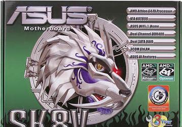Photo of the day: ASUS SK8V in our test lab
