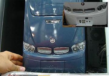 Корпуса AOpen — стилизованы под BMW и Mercedes