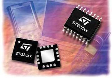 Аналоговые SPDT-коммутаторы STMicroelectronics для портативных устройств