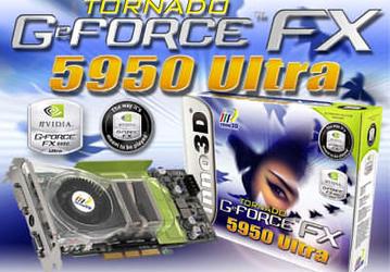 InnoVISION unveils Tornado GeForce FX 5950 Ultra and 5700 Ultra