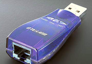 Переходник USB 2.0-LAN: полезная мелочь от Melco