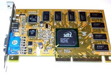 Новые поступления в нашем музее: видеокарта Voodoo3 3000  — не от 3dfx