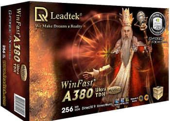 Новые видеокарты на чипах серий GeForce FX 5700/5950 от Leadek