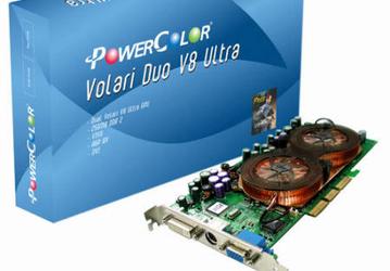 PowerColor X40D-D3: another graphics card on Volari Duo V8 Ultra