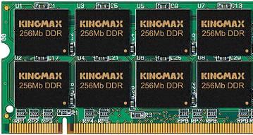 Kingmax releases 512Mb DDR400 SO-DIMM for desknotes